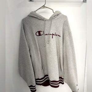 Champion hoodie sweatshirt